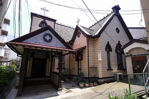 千葉教会教会堂