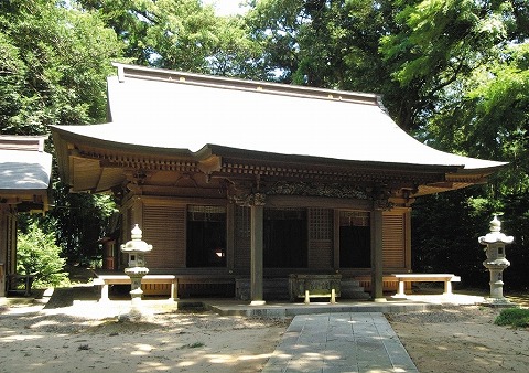 側高神社本殿