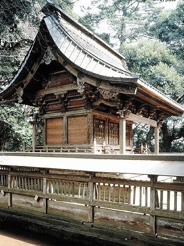 飯高神社本殿