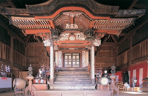 八坂神社本殿内殿