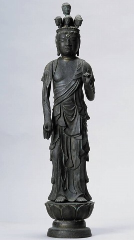 Amazon｜海宇工芸(kaiu art) 小仏-【大随求菩薩（だいずいきゅう