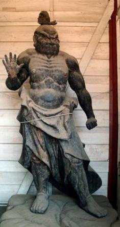 造金剛力士立像1