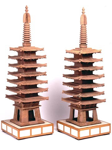仏教美術『軒丸瓦残欠③連珠左巻三巴文 大正3年9月10日〇和寺