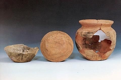 庄作遺跡出土の墨書土器資料群