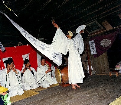 水神社永代大御神楽