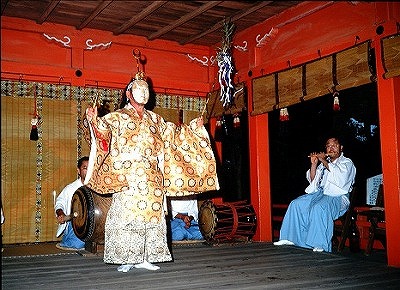 玉前神社神楽