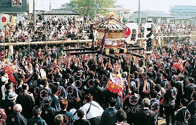 下総三山の七年祭り