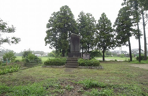 富里牧羊場跡