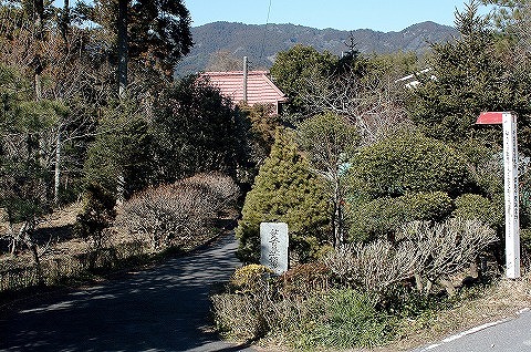 古泉千樫誕生地