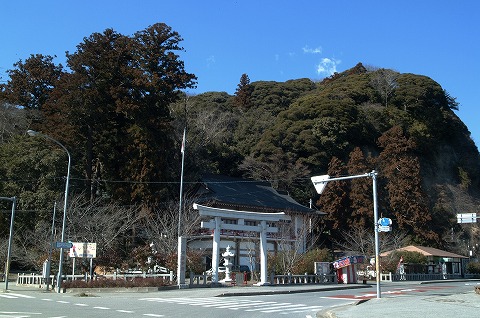 高滝神社の森