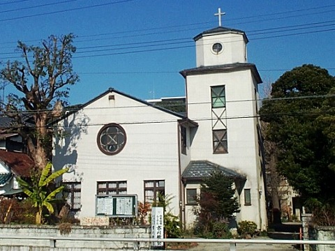 日本福音ルーテル市川教会会堂