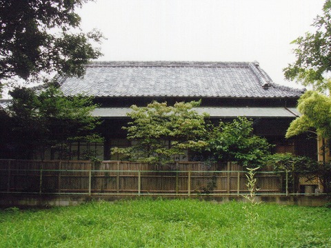 懐石あた后店舗（旧茂木房五郎家住宅居住棟）ほか