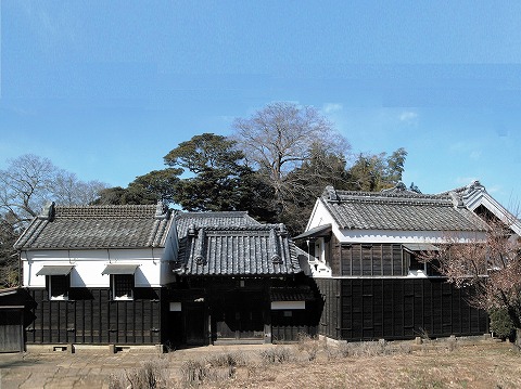 石橋家住宅門ほか