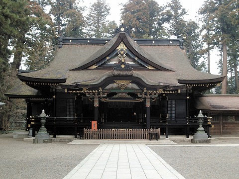 香取神宮拝殿・幣殿・神饌所