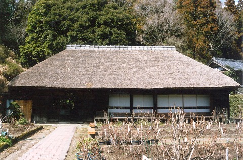 加藤家住宅（茂原牡丹園）主屋ほか