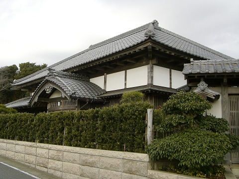 加藤家住宅主屋