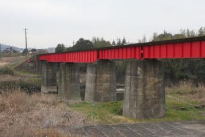 小湊鉄道第一養老川橋梁