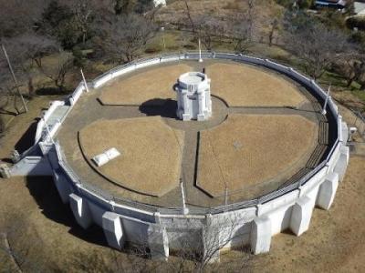 千葉県水道局千葉分場一号配水池