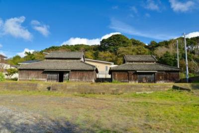 旧西廣家住宅倉庫（北倉）、倉庫（南倉）