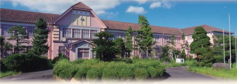 千葉県指定有形文化財「千葉県立安房南高等学校旧第一校舎」
