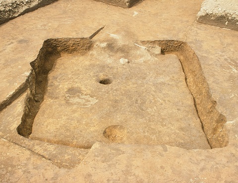 古墳時代竪穴住居跡(SI-002)の写真