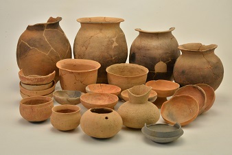 竪穴住居跡出土遺物