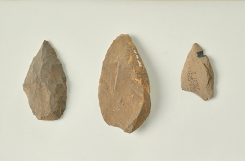 旧石器時代後半　第6文化層の石器