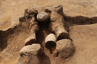 カマド遺物出土状況（si030）