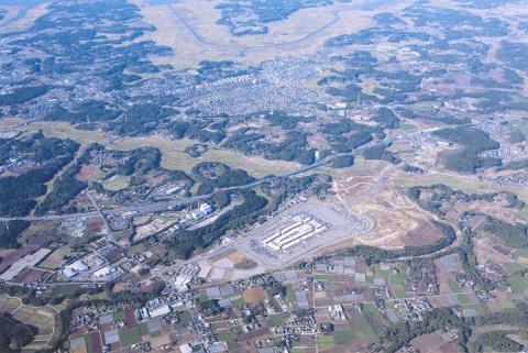 遠景航空写真 遠景航空写真