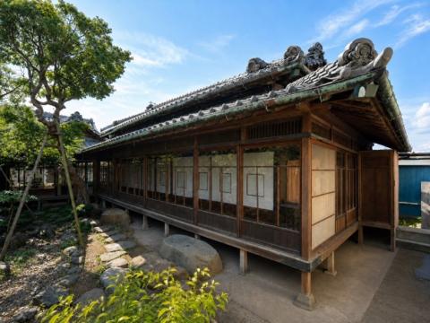 旧中村熊次郎商店奥座敷