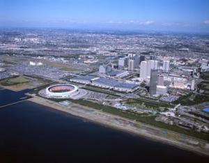 幕張新都心周辺空撮