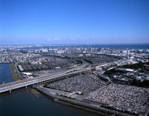 京葉線舞浜駅周辺