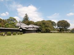 旧吉田家庭園＿前庭