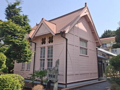 千葉県立東金高等学校記念館（外観）の画像