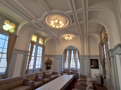 千葉県立東金高等学校記念館（内部）の画像