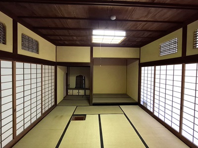 千葉県立東金高等学校茶室（内部）の画像