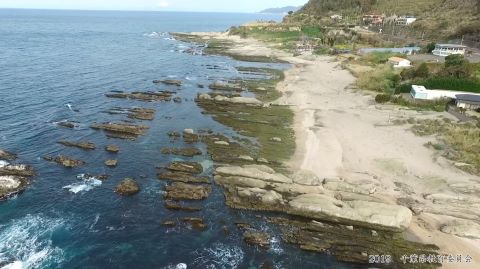 白浜の屏風岩2