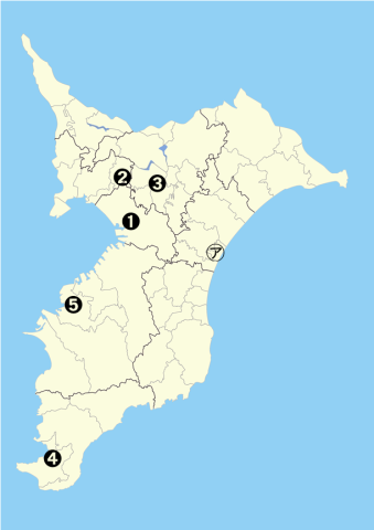 家庭科高校地図