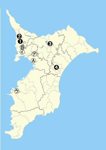 国際科高校地図