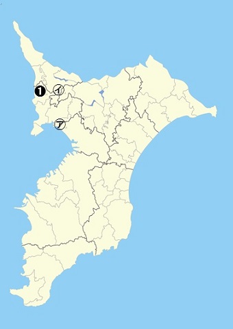 芸術科高校地図