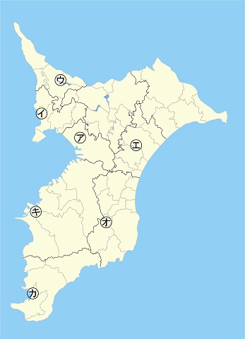 教員基礎コース高校地図