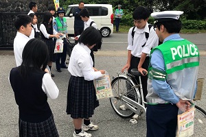 銚子商業_盗難防止