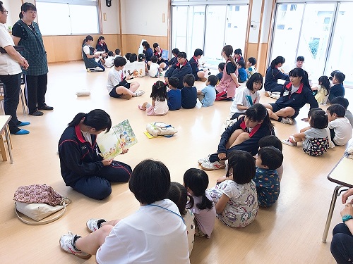 保育基礎コース（保育園・幼稚園での実習）