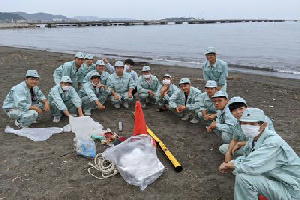 海洋環境の授業