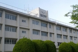 県立大網高等学校校舎