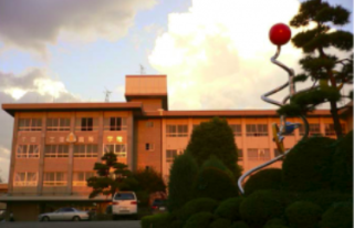 千葉県立千葉工業高等学校の校舎