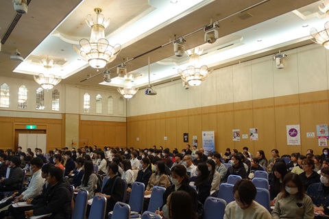 会場の様子の画像