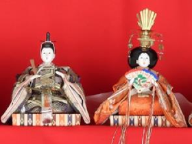 ひな人形の写真