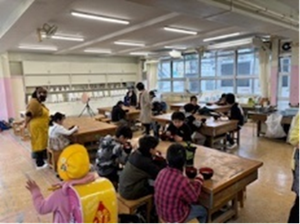 こども食堂の様子の写真1
