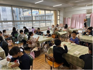 こども食堂の様子の写真2